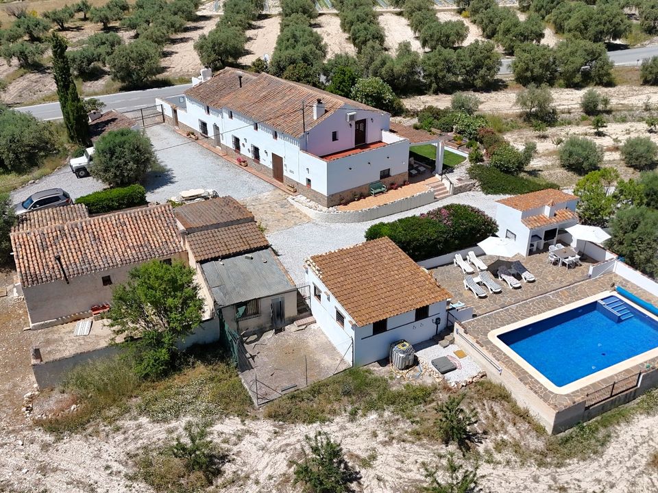 Cortijo a Velez-Blanco, Almeria - foto 2